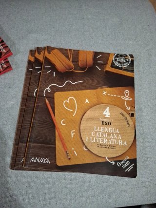 Llengua Catalana i Literatura, 4 ESO, Illes Balear