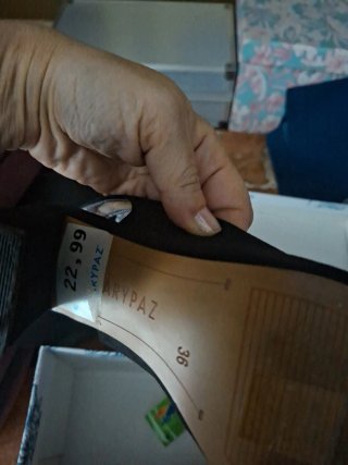 Zapatos de vestir negros para mujer