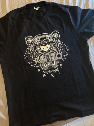 Camiseta Kenzo y Dior