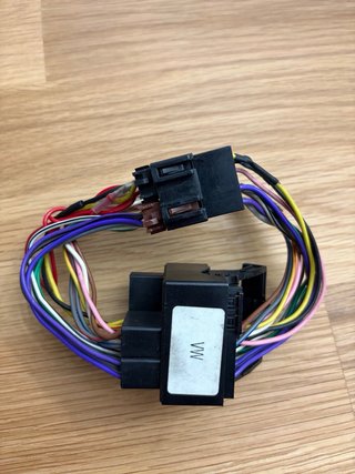 Conector y contraConector VW
