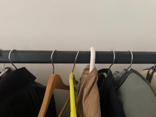 Burro para colgar ropa con ruedas