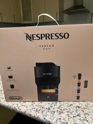 Cafetera Nespresso Vertuo Pop DeLonghi