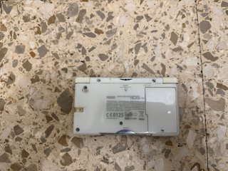 Nintendo DS Lite Bianca