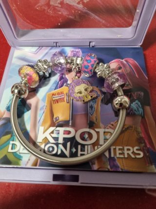 2 Pulseras K-pop Demon Hunters