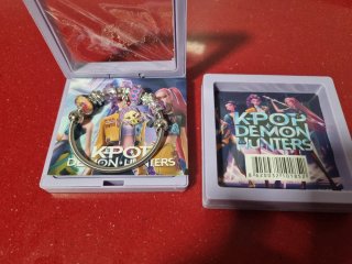 2 Pulseras K-pop Demon Hunters