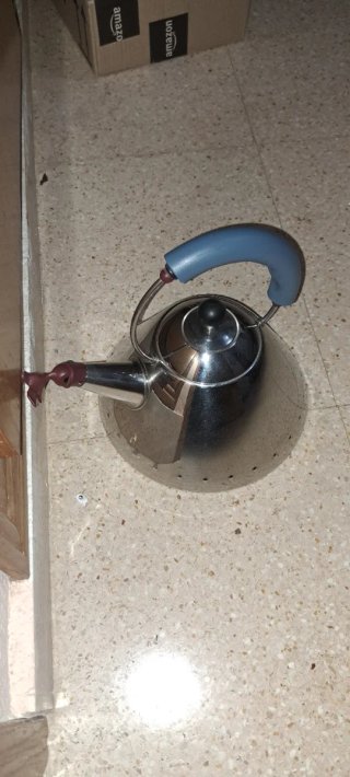 Hervidor Alessi Acero Inoxidable