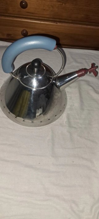Hervidor Alessi Acero Inoxidable