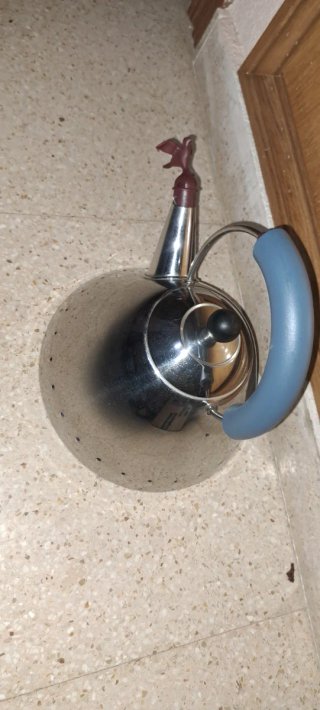 Hervidor Alessi Acero Inoxidable