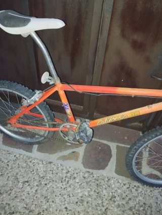 Bicicleta California BH