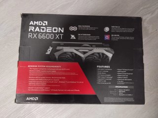 Tarjeta Gráfica MSI RX 6600 XT 8GB Mech 2x
