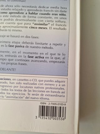 El nuevo francés sin esfuerzo
