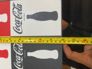 Lampada Light Box Coca-Cola Pop Art