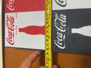 Lampada Light Box Coca-Cola Pop Art