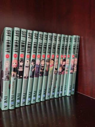 Spy x Family Colección COMPLETA