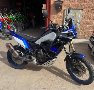 YAMAHA TENERE 700 2021 .