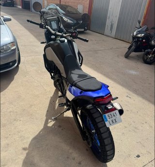 YAMAHA TENERE 700 2021 .