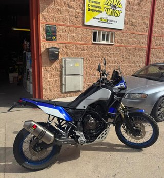 YAMAHA TENERE 700 2021 .