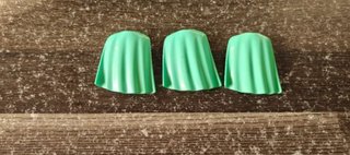 Lote 3 capas Playmobil verdes