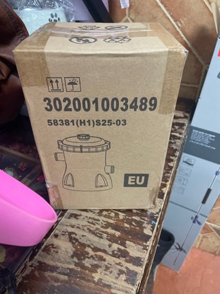 Depuradora filtro plástico