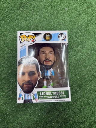 Funko Pop Lionel Messi 10