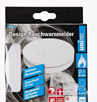 Detector de humo Design-Rauchwarnmelder