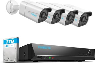 Reolink cámaras seguridad 4K vigilancia exterior