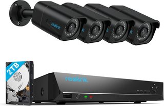 Reolink kit cámaras seguridad vigilancia exterior