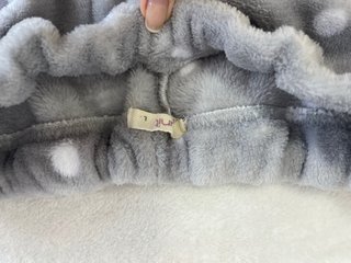 Pijama gordo gris Unit