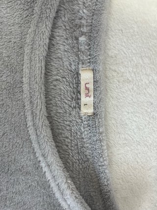 Pijama gordo gris Unit