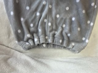 Pijama gordo gris Unit