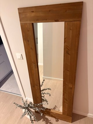 Espejo de pie madera Sklum