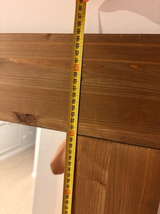 Espejo de pie madera Sklum