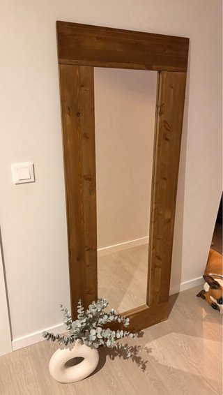 Espejo de pie madera Sklum