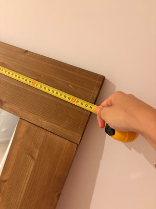 Espejo de pie madera Sklum