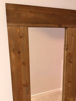Espejo de pie madera Sklum