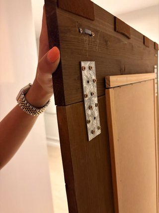 Espejo de pie madera Sklum