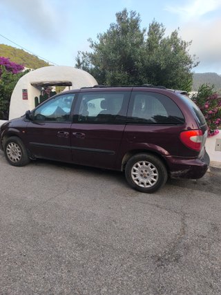 Chrysler Voyager 2002