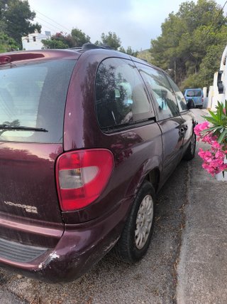 Chrysler Voyager 2002