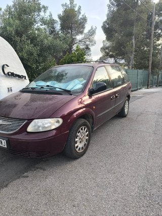 Chrysler Voyager 2002