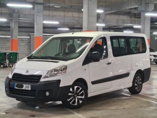 ✅️PEUGEOT EXPERT 9 PLAZAS 2015 128cv ✅️
