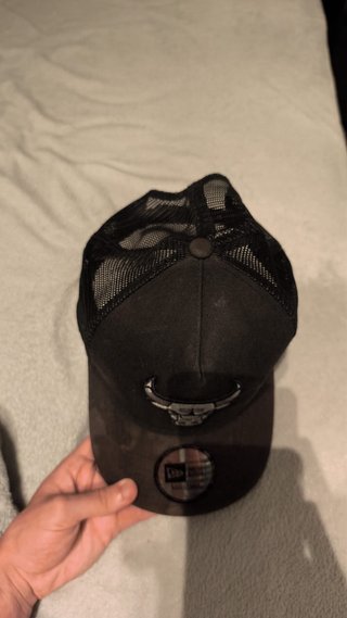 Gorra New Era Chicago Bulls Negra/Marrón