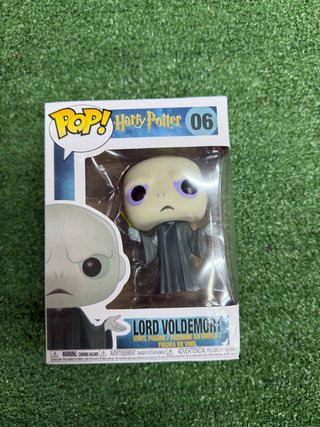 Funko Pop Harry Potter Lord Voldemort #06