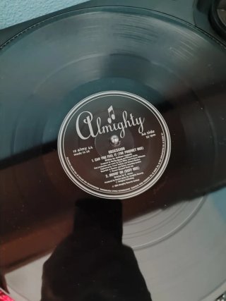 Vinilo Obsession - Can You Feel It (VG++)