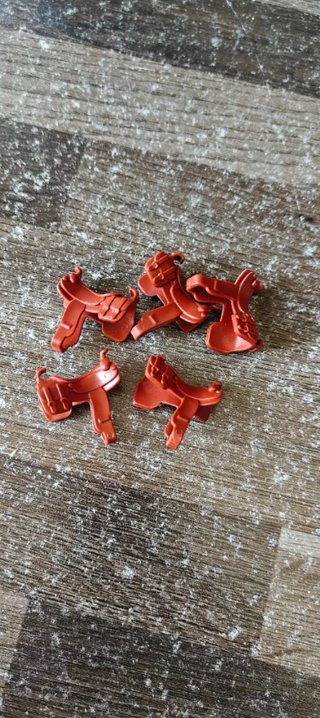 Lote 5 sillas caballo Playmobil