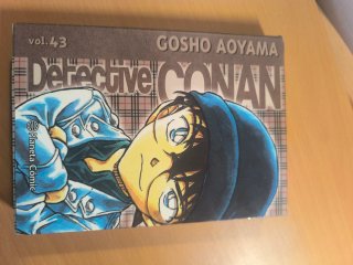 Mangas Detective Conan 29, 42 y 43
