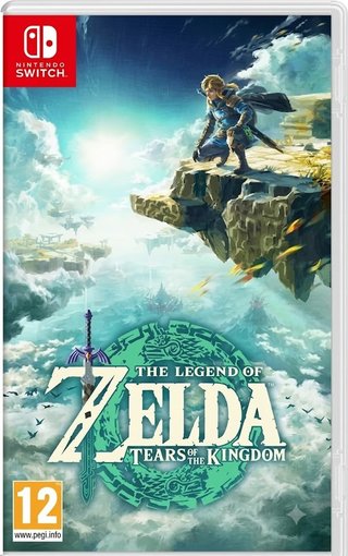 Zelda: Tears of the Kingdom Nintendo Switch