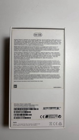 iPhone 11 64GB Verde Agua