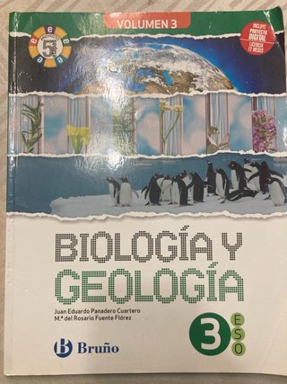 Biología y geología, 3 ESO, Proyecto 5 etapas