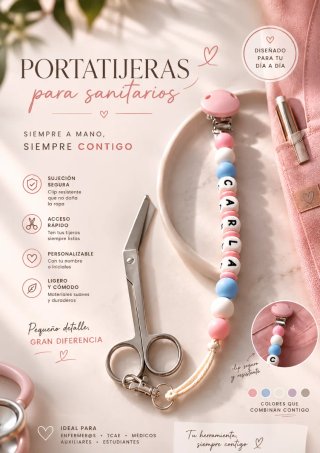 Portatijeras para sanitarios personalizado