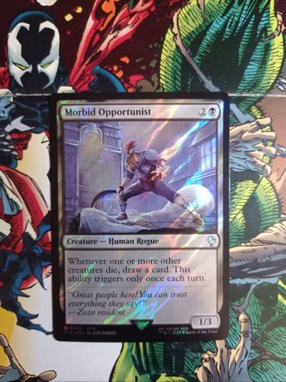 Magic The Gathering Morbid Opportunist Foil